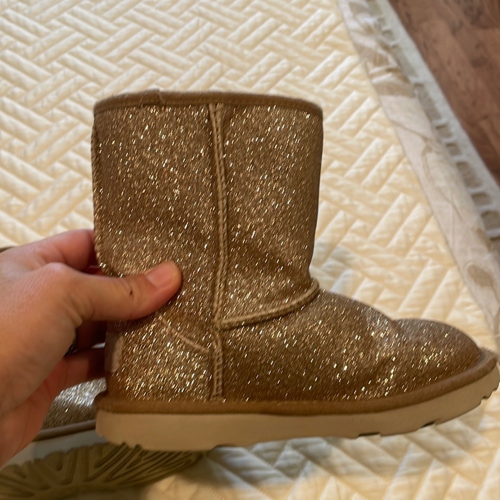 Glitter Ugg girls boots